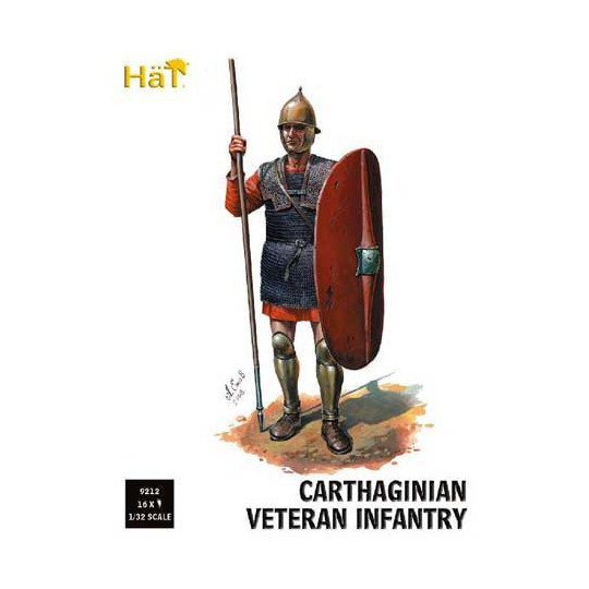 Karthagische Veteranen 1/32 Figurin | Scientific-MHD