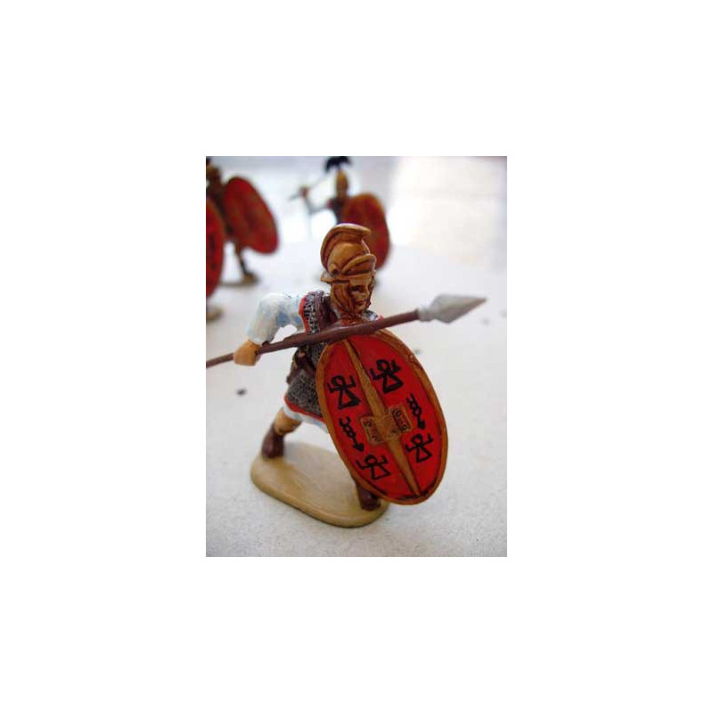 Karthagische Veteranen 1/32 Figurin | Scientific-MHD