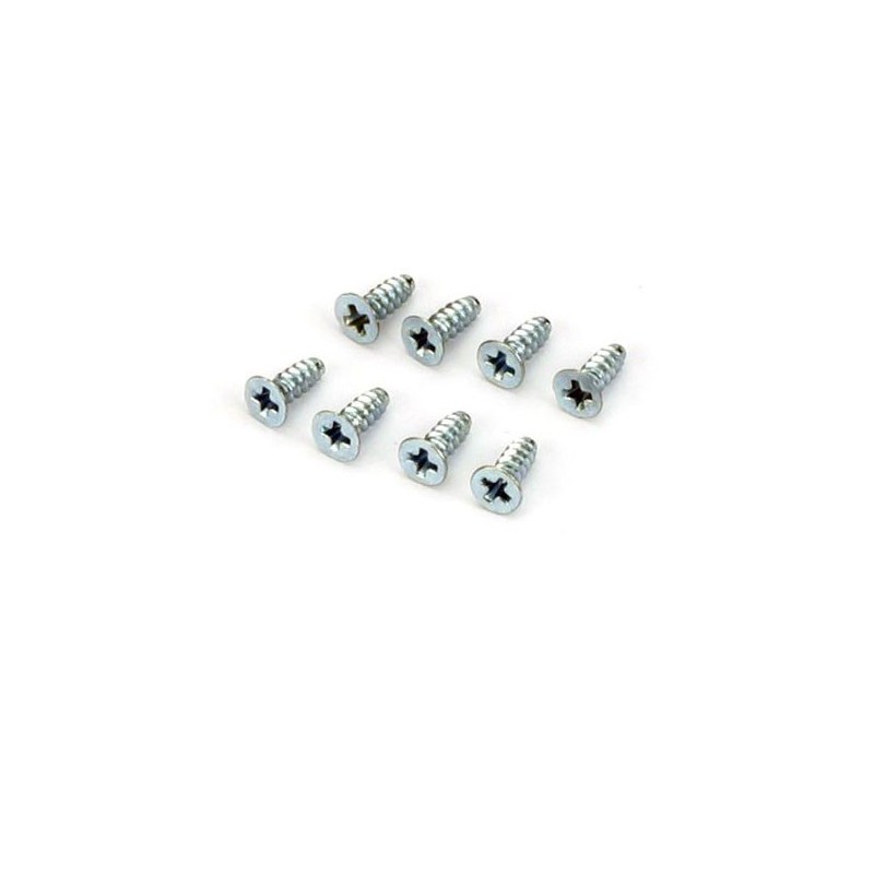 Kreuzförmige 3x10 mm Placiform -Schrauben - die 8 | Scientific-MHD