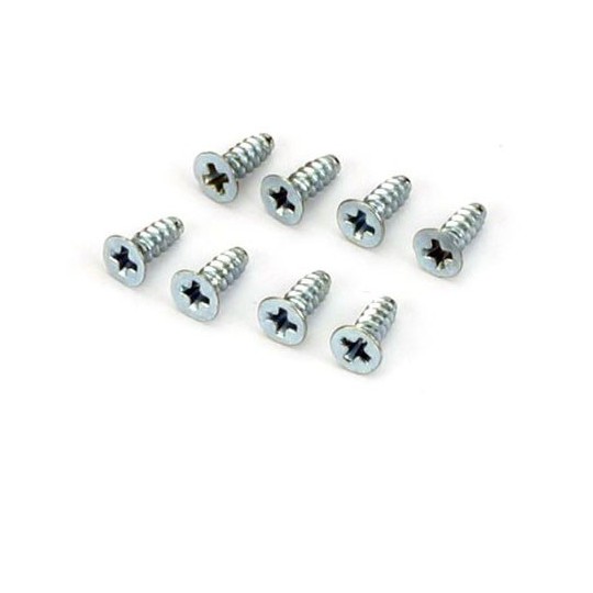 Kreuzförmige 3x10 mm Placiform -Schrauben - die 8 | Scientific-MHD