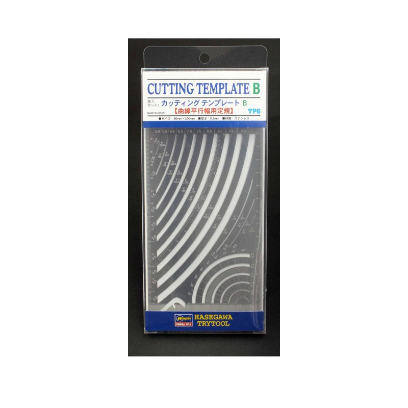 Werkzeug zum Schneiden von Vorlage B Modell | Scientific-MHD