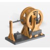 Pädagogisches Kunststoffmodell da Vinci Hebelkran Hebelkran | Scientific-MHD