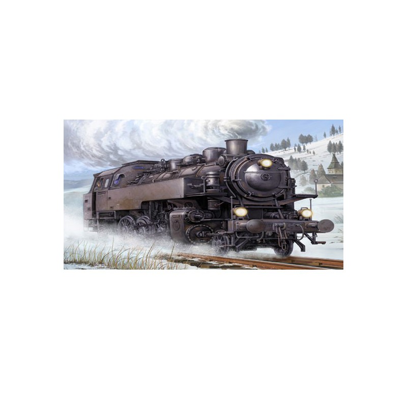 Dampflokomotive Plastikmodell BR86 | Scientific-MHD