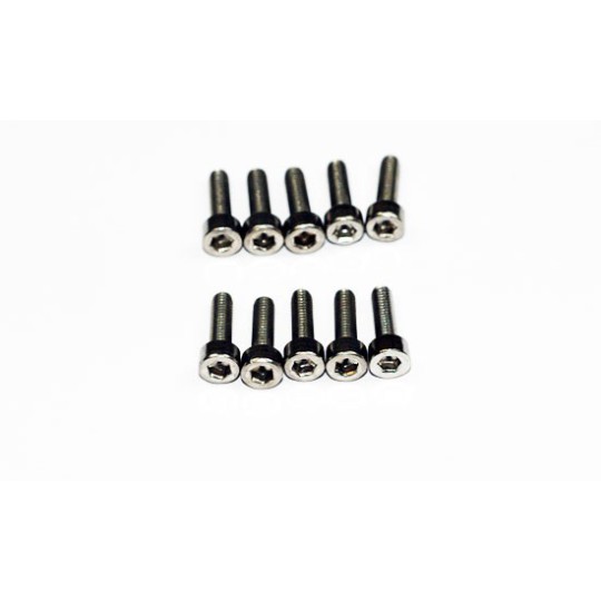 Visserie vis btr tc Edelstahl M2.5x6 (10 Stücke) Visserie vis btr tc Edelstahl M2.5x6 (10 Stücke) | Scientific-MHD