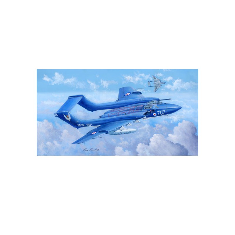 Havilland DH.110 1/48 Kunststoffebene Modell | Scientific-MHD