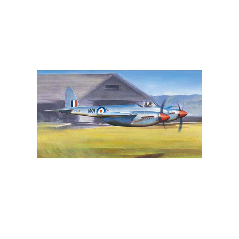 Havilland Hornet F.1 Plastikflugzeugmodell | Scientific-MHD