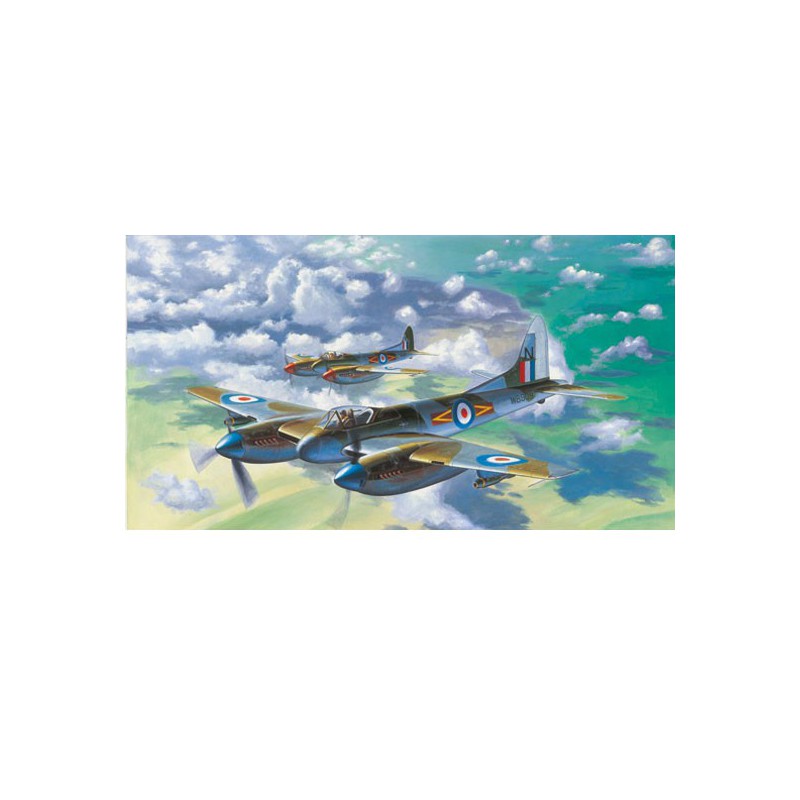 Havilland Hornet F.3 Plastikflugzeugmodell | Scientific-MHD