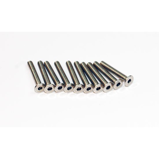 Visserie vis Btr TF Edelstahl M3x8 (10 Stück) Visserie vis Btr TF Edelstahl M3x8 (10 Stück) | Scientific-MHD