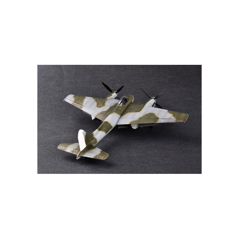 Havilland Hornet F.3 Plastikflugzeugmodell | Scientific-MHD