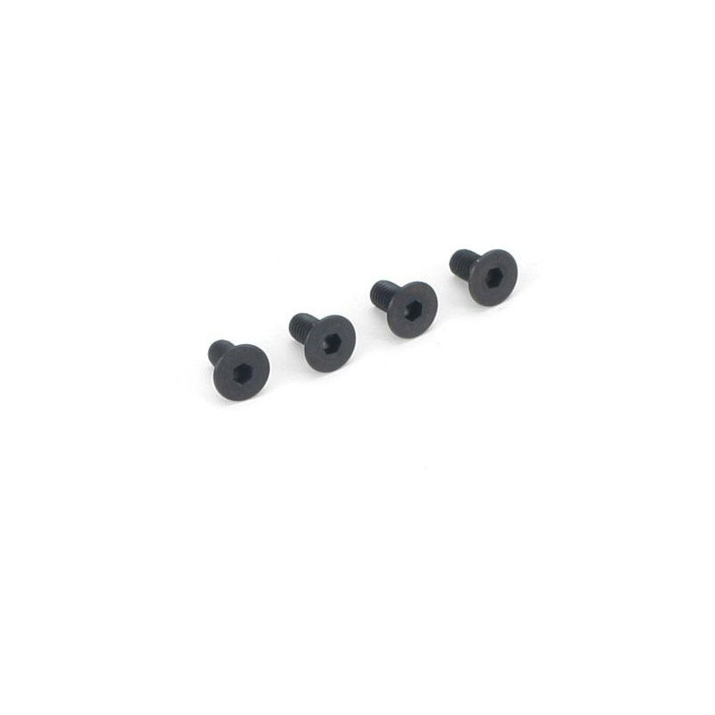Sechseckige Plattformschrauben M3x14mm - die 4 | Scientific-MHD