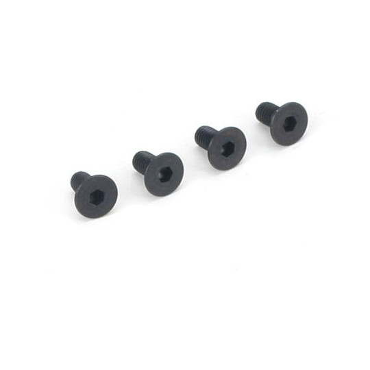 Sechseckige Plattformschrauben M3x14mm - die 4 | Scientific-MHD