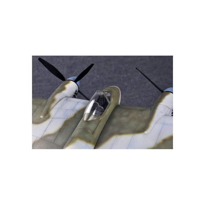 Havilland Hornet F.3 Plastikflugzeugmodell | Scientific-MHD