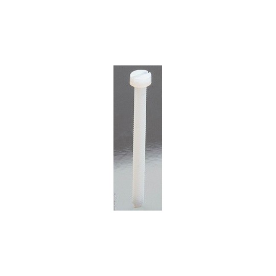 Schrauben Nylon Schraube flacher Kopf M4 x 10 mm | Scientific-MHD