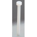 Schrauben Nylon Schraube flacher Kopf M4 x 40 mm | Scientific-MHD
