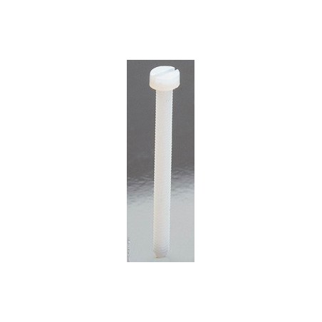 Schrauben Nylon Schraube flacher Kopf M4 x 40 mm | Scientific-MHD