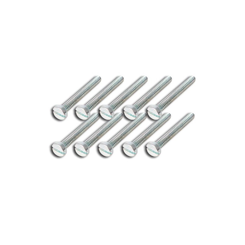 Visserie Schraube TC Stahl M1.6x12 (10pcs) | Scientific-MHD