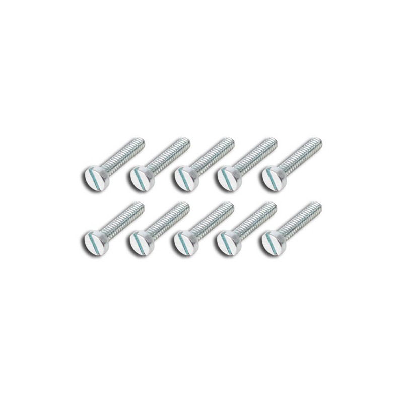 Visserie Schraube TC Stahl M1.6x8 (10pcs) | Scientific-MHD