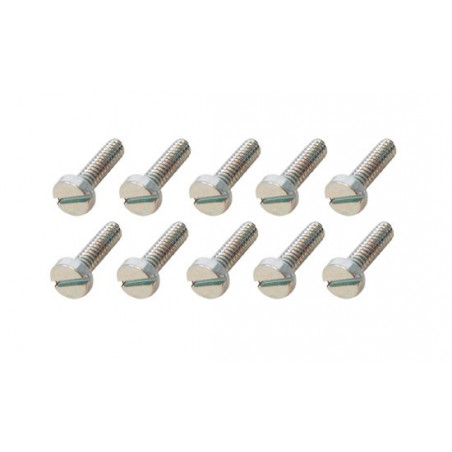 Visserie -Schraube TC Edelstahl M1.6x6 (100 Stück) | Scientific-MHD