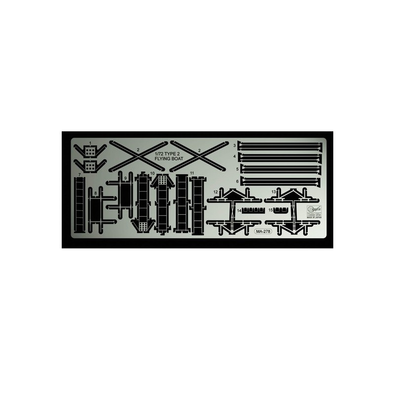 Plastikebene Modell Foto Schnitt H8K2 1/72 | Scientific-MHD