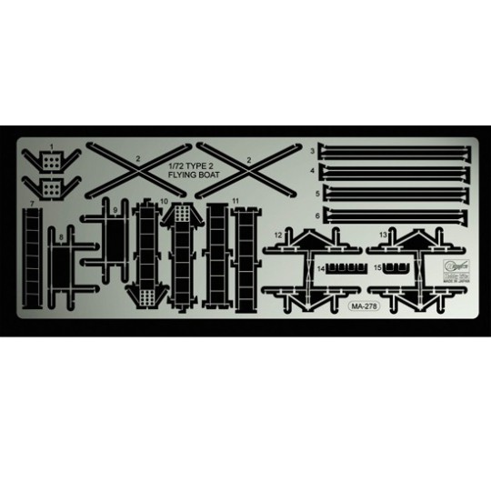 Plastikebene Modell Foto Schnitt H8K2 1/72 Plastikebene Modell Foto Schnitt H8K2 1/72 | Scientific-MHD