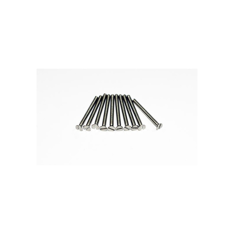 Visserie Schraube TF Edelstahl M2X6 (10 Stücke) | Scientific-MHD