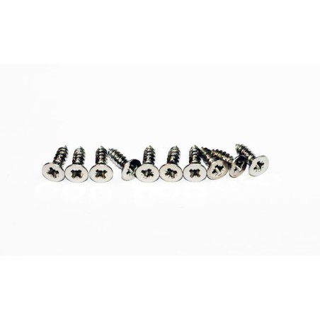 Visserie -Schraube Tole Edelstahl Voller Kopf Pozi M2.2x6.5 (10 Stcs) | Scientific-MHD Visserie -Schraube Tole Edelstahl Voller Kopf Pozi M2.2x6.5 (10 Stcs) | Scientific-MHD