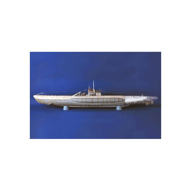 DKM U-Bogtype VIIC U-552 Plastikbootmodell | Scientific-MHD