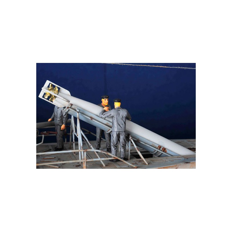 DKM U-Bogtype VIIC U-552 Plastikbootmodell | Scientific-MHD