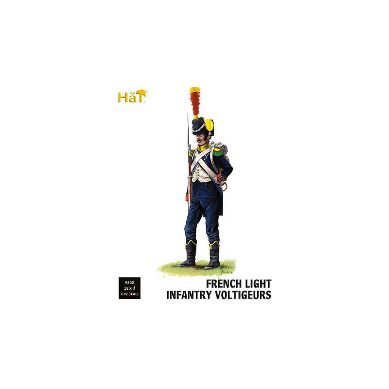 Französische Voltigneure 1/32 Figurin | Scientific-MHD