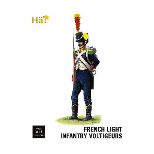 Französische Voltigneure 1/32 Figurin | Scientific-MHD
