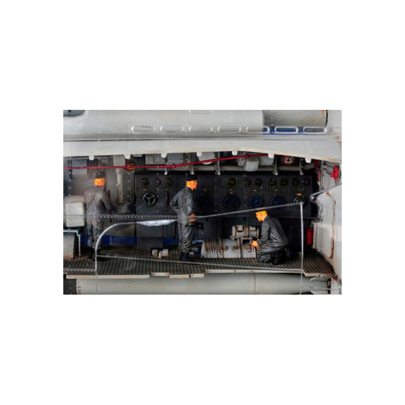 DKM U-Bogtype VIIC U-552 Plastikbootmodell | Scientific-MHD