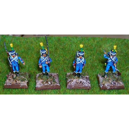 Französische Voltigneure 1/72 Figurin | Scientific-MHD