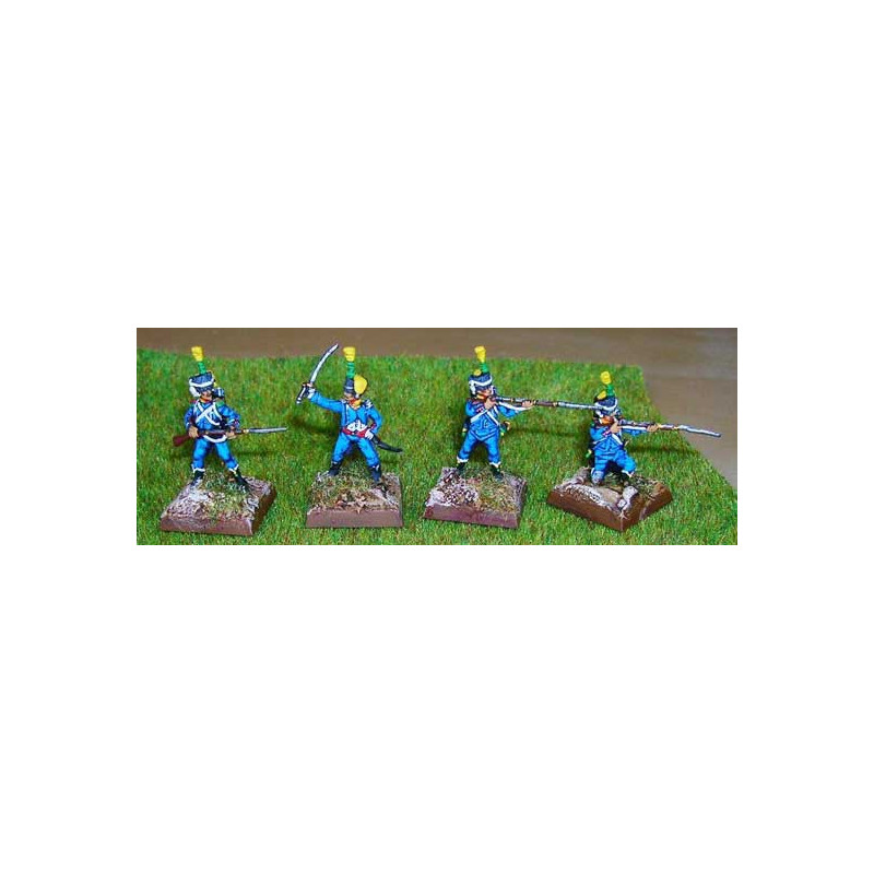 Französische Voltigneure 1/72 Figurin | Scientific-MHD