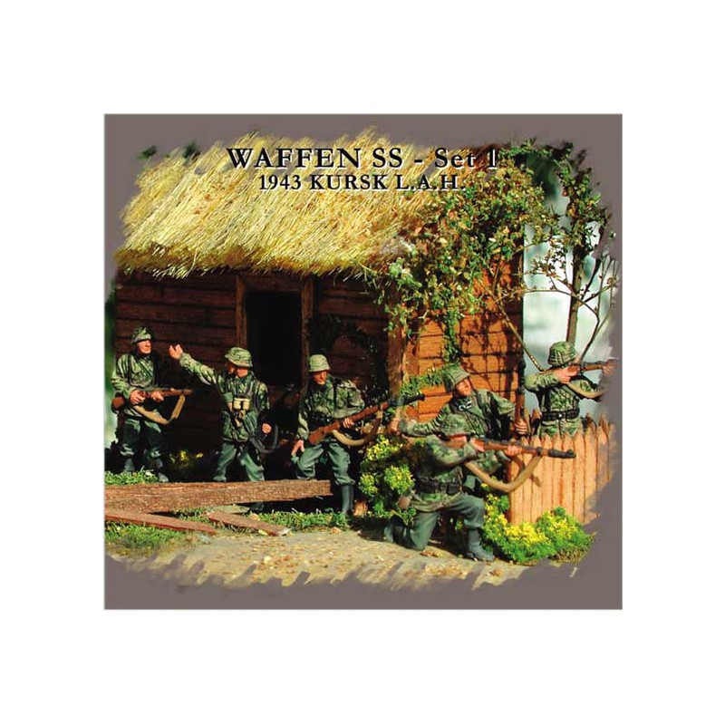 Waffen SS 1943 WWII -Figur (Nr. 1) 1/72 | Scientific-MHD