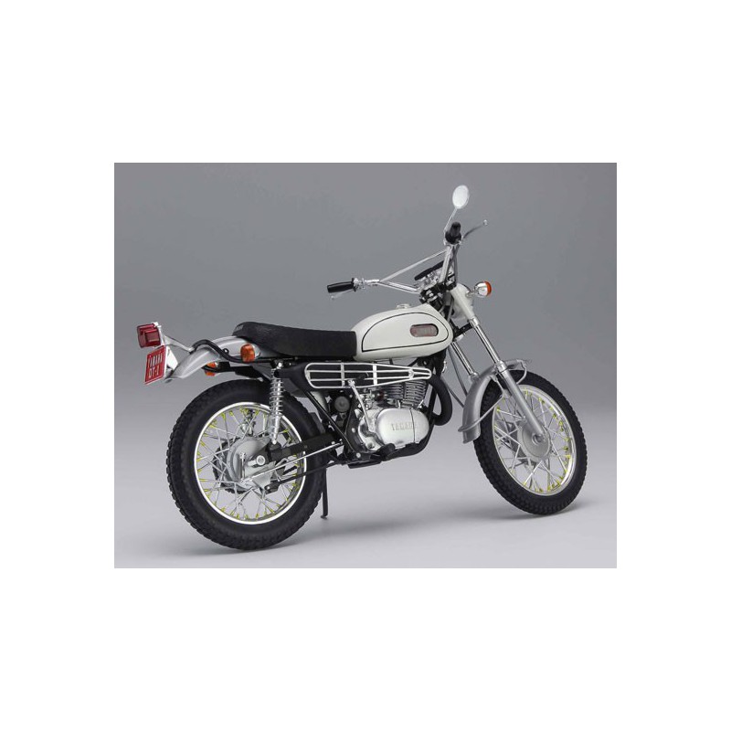 Yamaha 250 Enduro DT1 1/10 Plastikmotorradmodell | Scientific-MHD