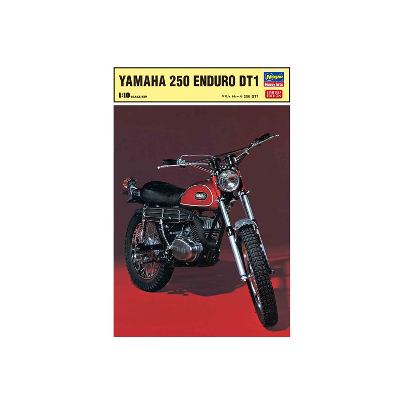 Yamaha 250 Enduro DT1 1/10 Plastikmotorradmodell | Scientific-MHD