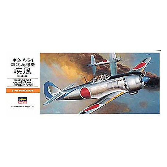 Kunststoffebene Modell Ki-84 Frank (A4) 1/72 | Scientific-MHD