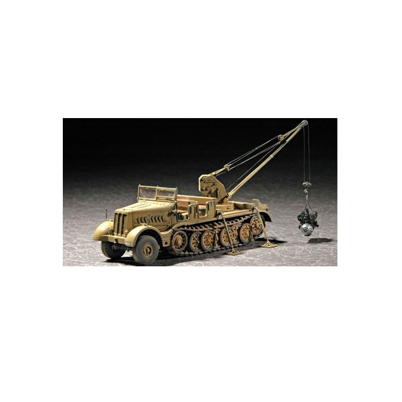 Drehkran 6T -Kunststofftankmodell (SD.KFZ.9/1 Frühe Version) | Scientific-MHD