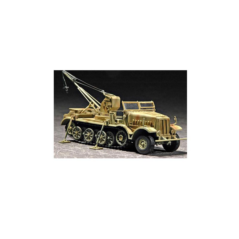 Drehkran 6T -Kunststofftankmodell (SD.KFZ.9/1) | Scientific-MHD