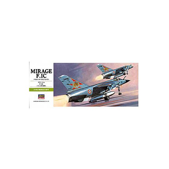 Mirage -Kunststoffmodell F.1c (B4) 1/72 Mirage -Kunststoffmodell F.1c (B4) 1/72 | Scientific-MHD