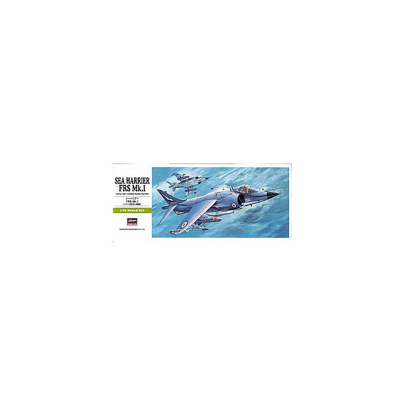 Plastikebene Model Sea Harrier Frs Mk.1 (B5) 1/72 | Scientific-MHD