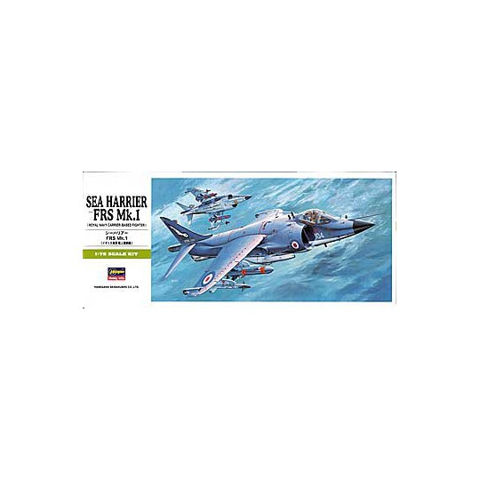 Plastikebene Model Sea Harrier Frs Mk.1 (B5) 1/72 | Scientific-MHD