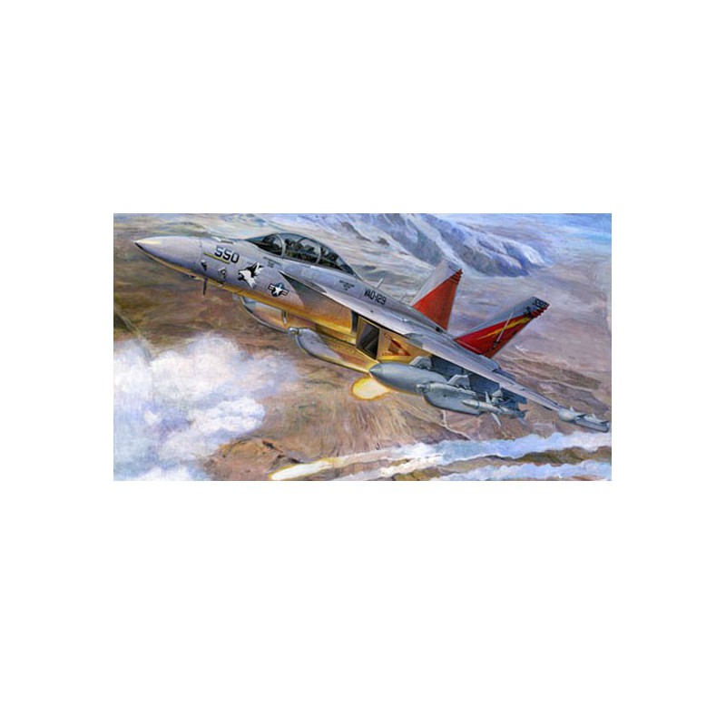 EA-18G Growler Plastikflugzeugmodell | Scientific-MHD