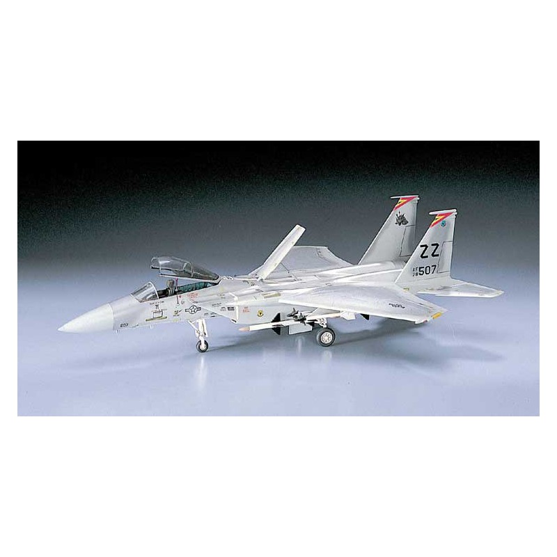 F-15C Eagle Plastikebene Modell (C6) 1/72 | Scientific-MHD