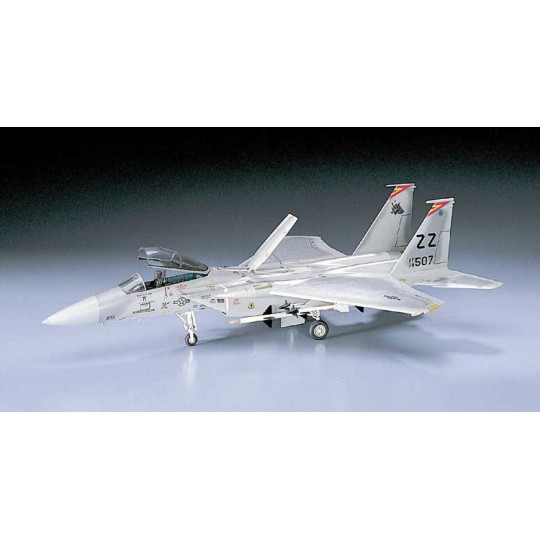F-15C Eagle Plastikebene Modell (C6) 1/72 F-15C Eagle Plastikebene Modell (C6) 1/72 | Scientific-MHD