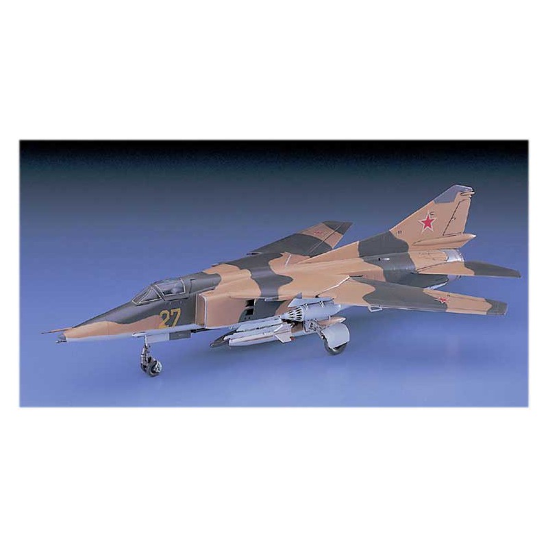 MiG-27 Flogger D Plastikebene Modell (C10) 1/72 | Scientific-MHD