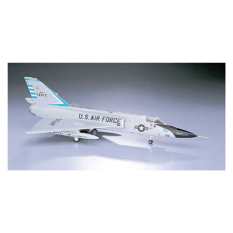 Kunststoffebene Modell F-106A Delta Dart (C11) 1/72 | Scientific-MHD