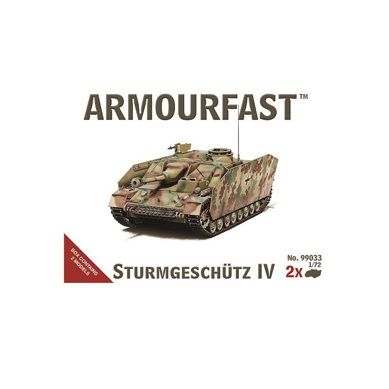 Sturmgeschütz IV 1/72 Kunststofftankmodell | Scientific-MHD