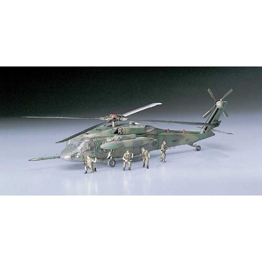 HH-60 D Night Hawk Plastikhubschraubermodell (D7) 1/72 HH-60 D Night Hawk Plastikhubschraubermodell (D7) 1/72 | Scientific-MHD