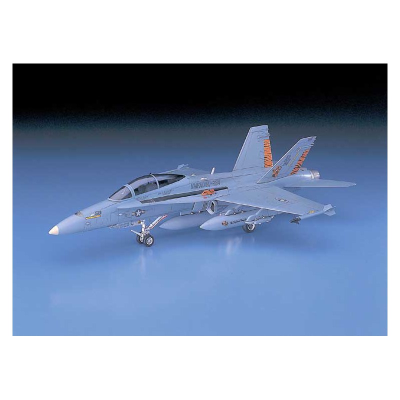 Kunststoffebene Modell F/A-18d Hornet (D9) 1/72 | Scientific-MHD